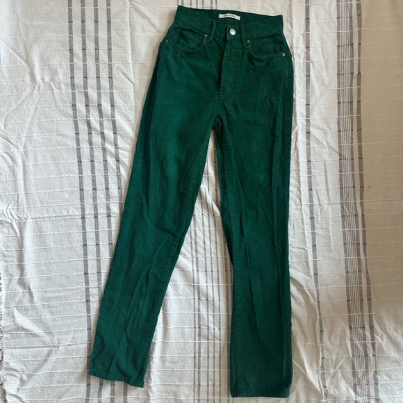 PacSun Denim - Pacsun Green Corduroy Dad Jean | 22